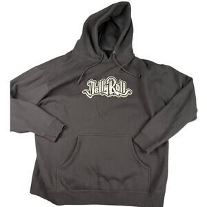 Jelly Roll Hoodie 4XL Black Skull Crown Graphic Pullover Sweatshirt Rap